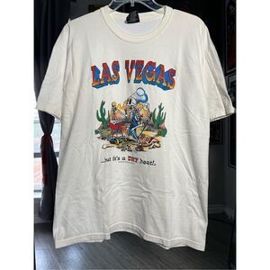 Vintage Y2K Las Vegas But It’s A Dry Heat Tee